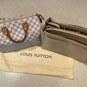 Authentic Louis Vuitton speedy monogram 35